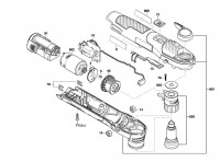 Bosch 3 603 A03 050 UniversalMulti 12 Multipurpose  tool Spare Parts